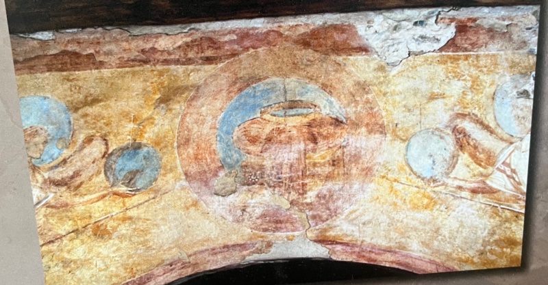 Affreschi nella chiesa di Santa Maria foris portas - Castelseprio